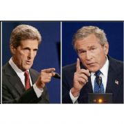 BUSH VE KERRY NİN SİYASİ PROFİLLERİ